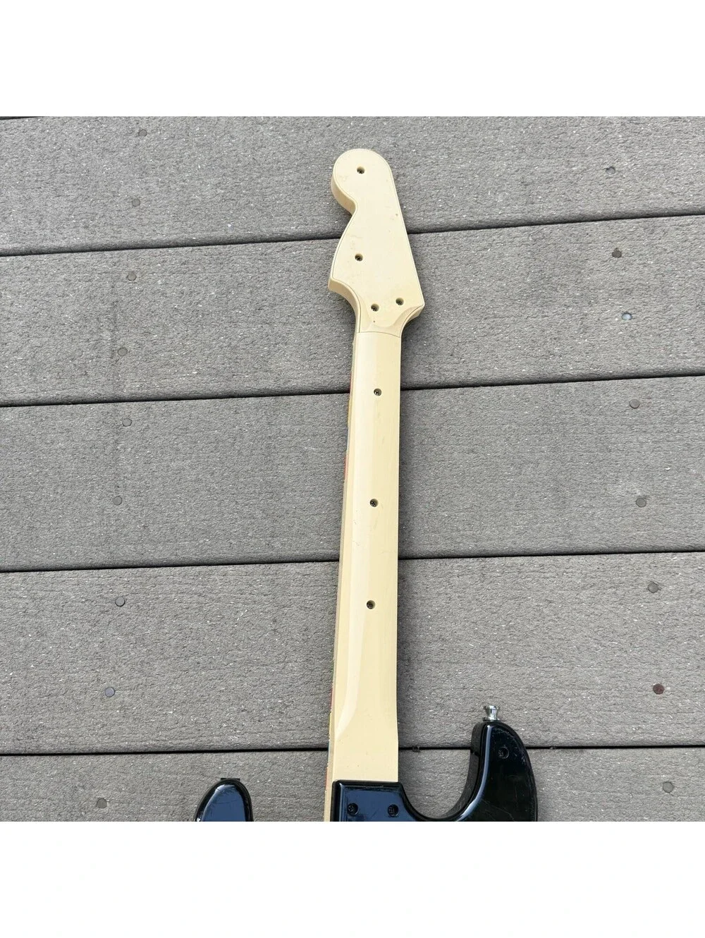Fender Stratocaster Harmonix Wireless Guitar Controller PS3 Tested No Dongle